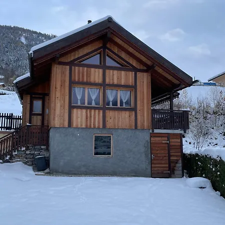 シャレー Charmante Maisonnette Avec Vue Sur Les Montagnes