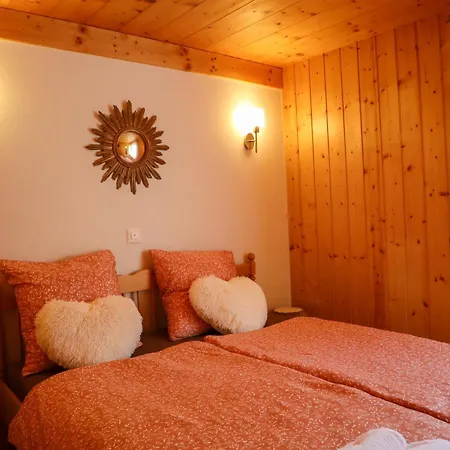 シャレー Charmante Maisonnette Avec Vue Sur Les Montagnes