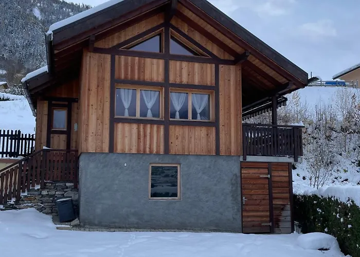 Chalet Charmante Maisonnette Avec Vue Sur Les Montagnes