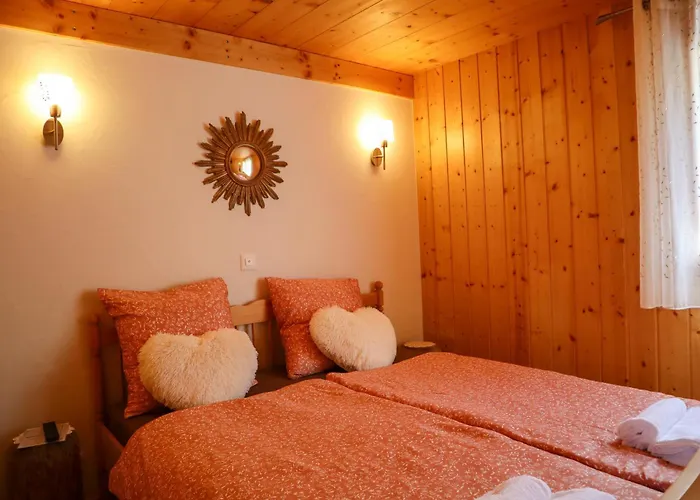 Chalet Charmante Maisonnette Avec Vue Sur Les Montagnes