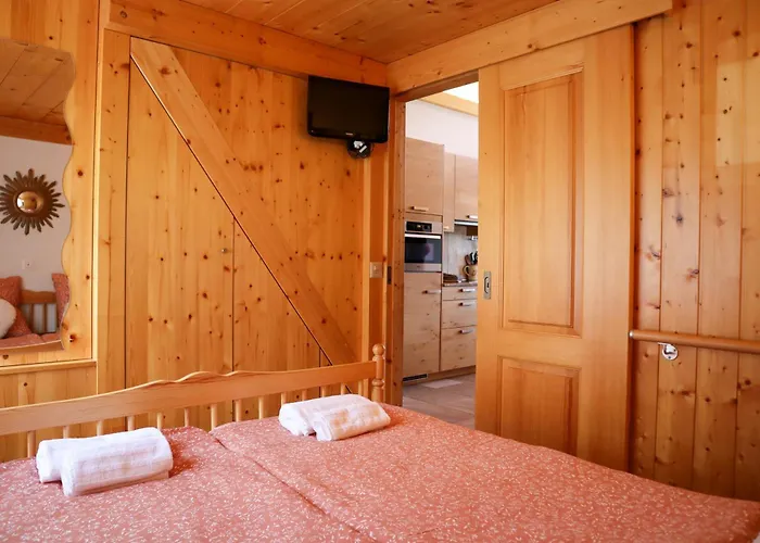 Charmante Maisonnette Avec Vue Sur Les Montagnes Chalet *