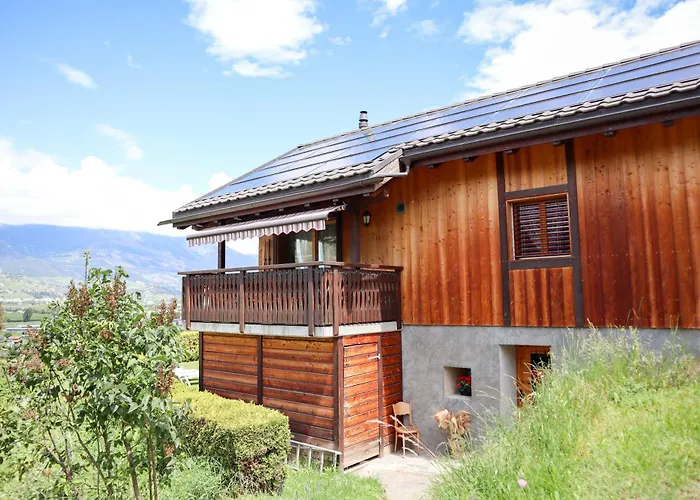 Chalet Charmante Maisonnette Avec Vue Sur Les Montagnes *