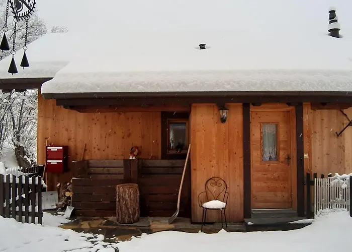 Chalet Charmante Maisonnette Avec Vue Sur Les Montagnes