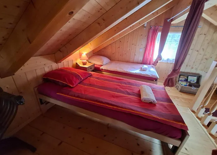 Charmante Maisonnette Avec Vue Sur Les Montagnes Chalet