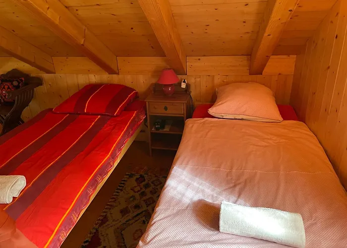 Charmante Maisonnette Avec Vue Sur Les Montagnes *