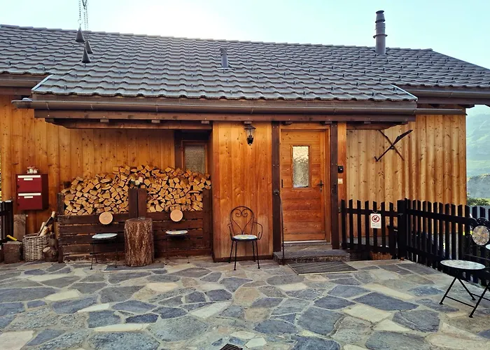 Charmante Maisonnette Avec Vue Sur Les Montagnes Chalet *